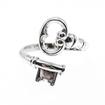 Sky Jewelry Серебряное кольцо  Ключик