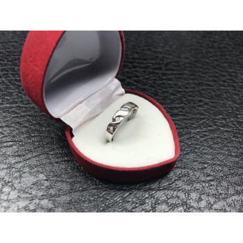 Sky Jewelry Серебряное кольцо с перламутровыми вставками