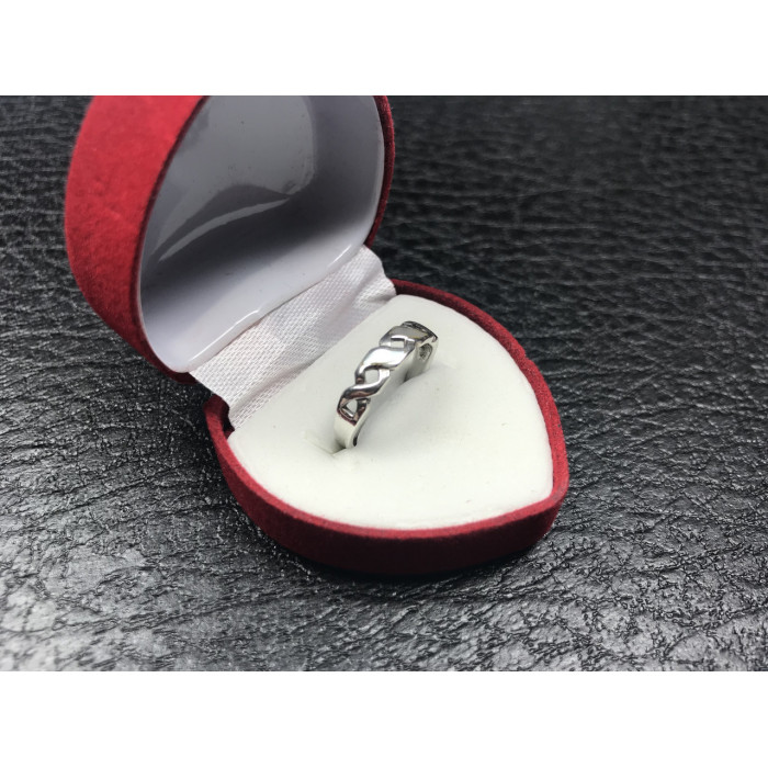 Sky Jewelry Серебряное кольцо с перламутровыми вставками