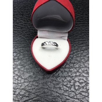 Sky Jewelry Серебряное кольцо с перламутровыми вставками