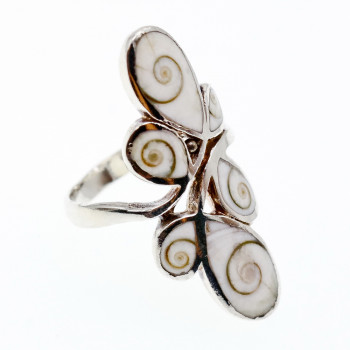 Sky Jewelry Серебряное кольцо с яшмой