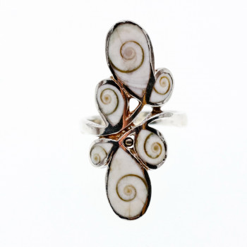 Sky Jewelry Серебряное кольцо с яшмой