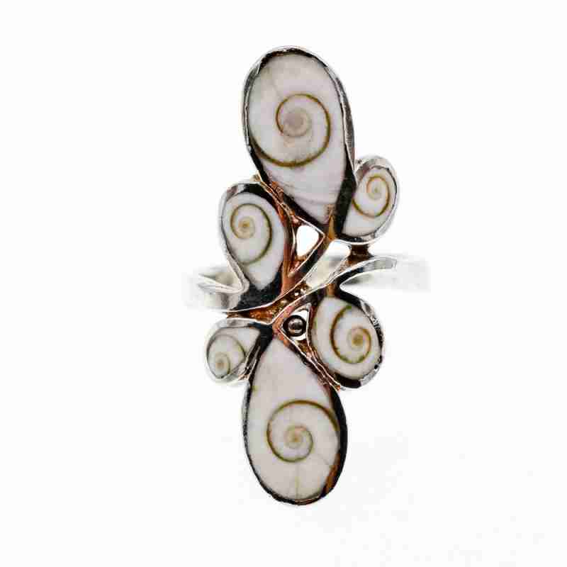 Sky Jewelry Серебряное кольцо с яшмой