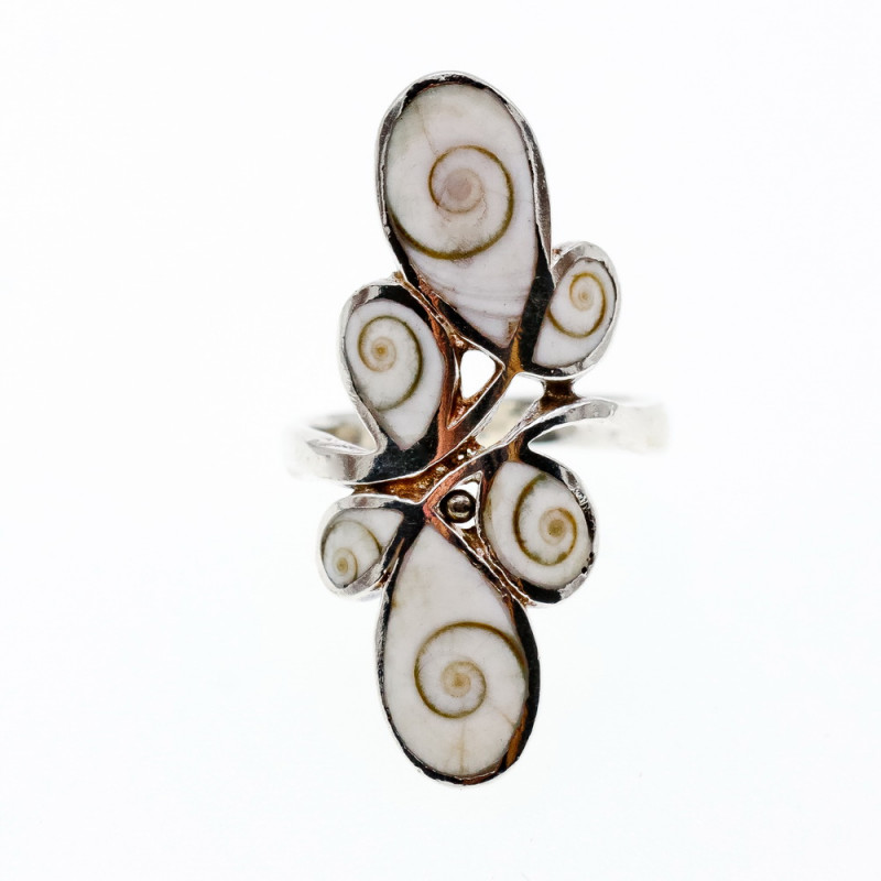 Sky Jewelry Серебряное кольцо с яшмой