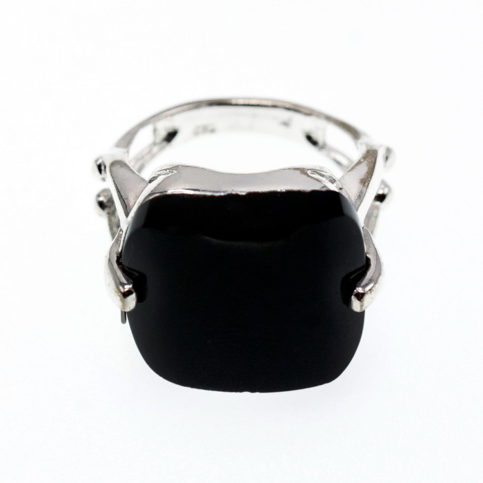 Sky Jewelry Серебряное кольцо с нефритом