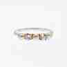 Sky Jewelry Серебряное кольцо с жемчугом и фианитом