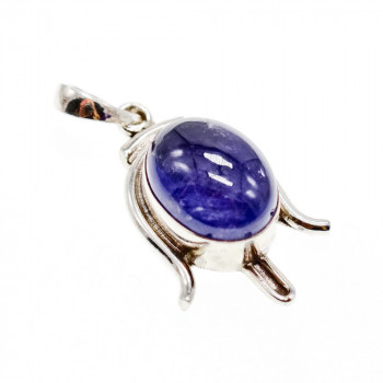 Sky Jewelry Серебряный кулон с агатом