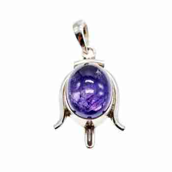 Sky Jewelry Серебряный кулон с агатом