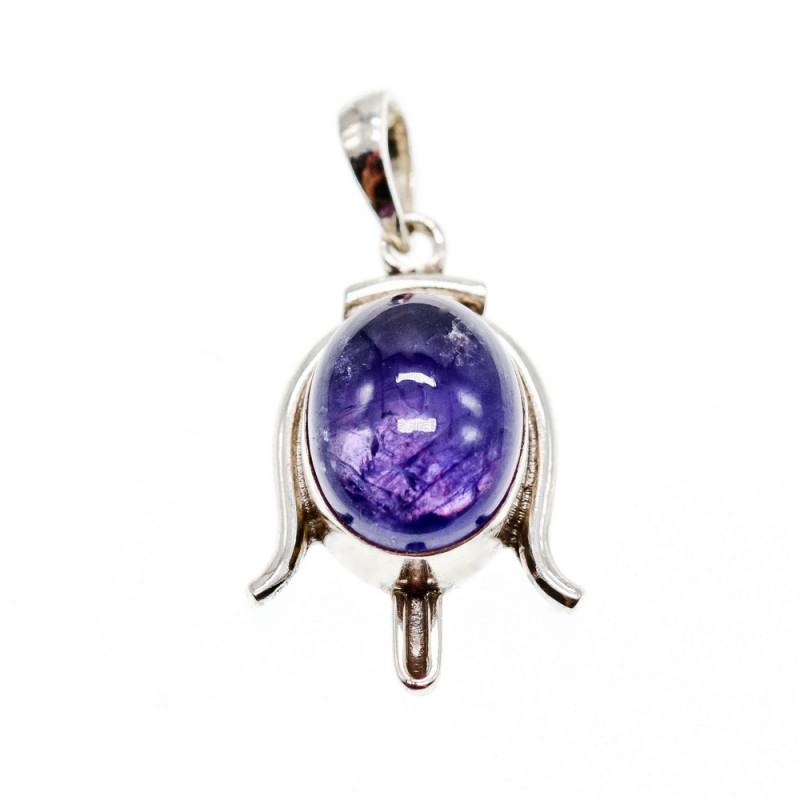 Sky Jewelry Серебряный кулон с агатом