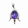 Sky Jewelry Серебряный кулон с агатом