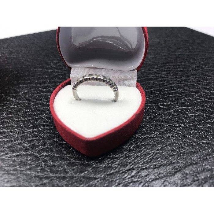 Sky Jewelry Серебряное кольцо с зелеными фианитами