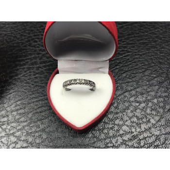 Sky Jewelry Серебряное кольцо с зелеными фианитами