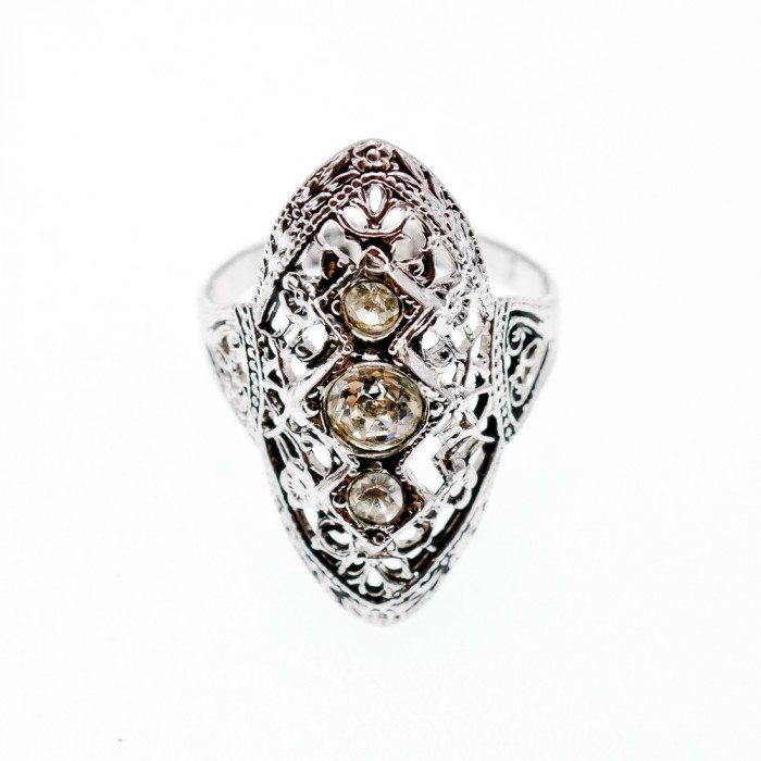 Sky Jewelry Серебряное кольцо с камнями турмалин