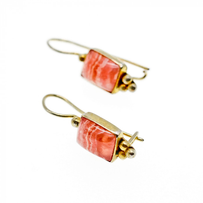 Sky Jewelry Серебряные серьги с агатом