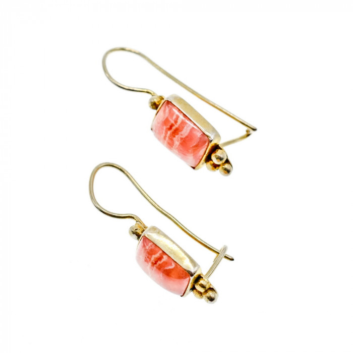 Sky Jewelry Серебряные серьги с агатом