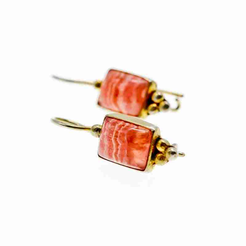 Sky Jewelry Серебряные серьги с агатом