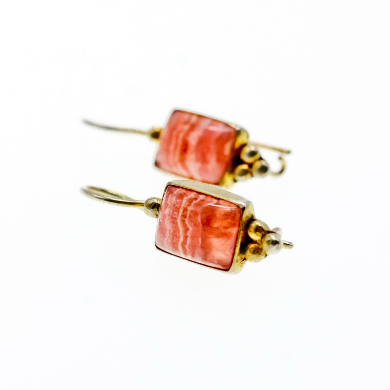 Sky Jewelry Серебряные серьги с агатом