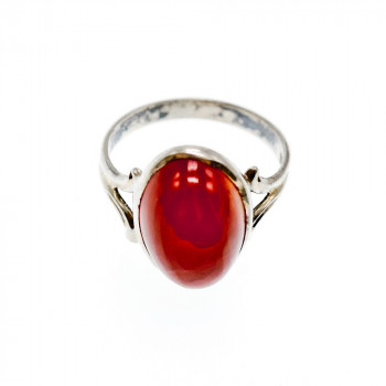 Sky Jewelry Серебряное кольцо с агатом  Винтаж