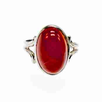 Sky Jewelry Серебряное кольцо с агатом  Винтаж