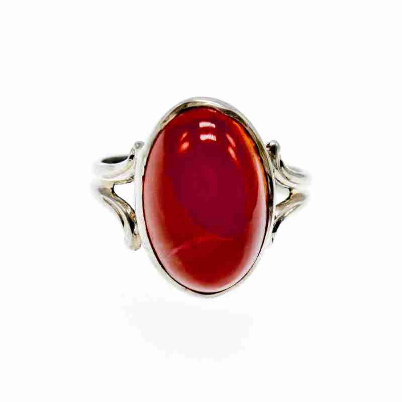 Sky Jewelry Серебряное кольцо с агатом  Винтаж