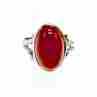 Sky Jewelry Серебряное кольцо с агатом  Винтаж