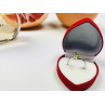 Sky Jewelry Серебряное кольцо с камнем Перидот