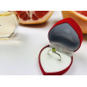 Sky Jewelry Серебряное кольцо с камнем Перидот