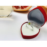 Sky Jewelry Серебряное кольцо с камнем Перидот