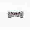 Sky Jewelry Серебряное кольцо с фианитами  Бантик