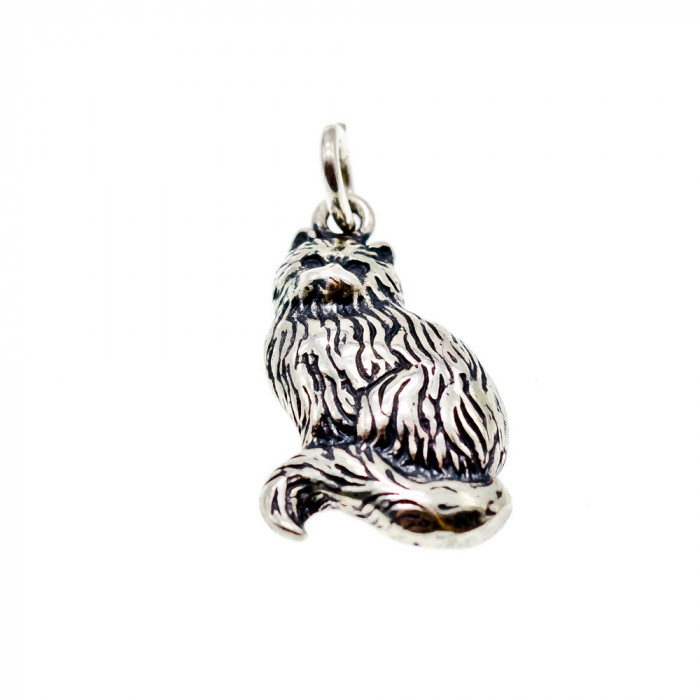 Sky Jewelry Серебряный кулон Кот