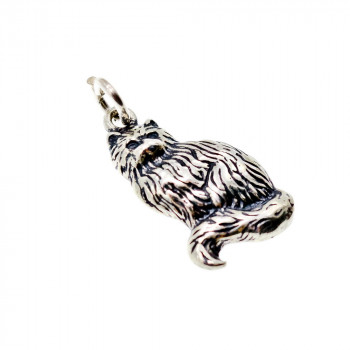 Sky Jewelry Серебряный кулон Кот