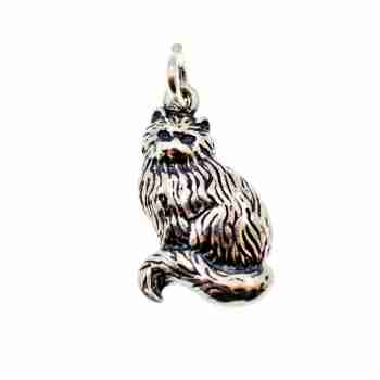 Sky Jewelry Серебряный кулон Кот