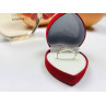 Sky Jewelry Серебряное кольцо с фианитами