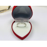 Sky Jewelry Серебряное кольцо с фианитами