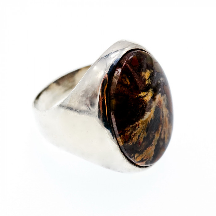 Sky Jewelry Серебряный перстень с камнем яшма