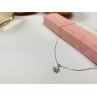 Sky Jewelry Серебряная цепочка с кулоном -цветок