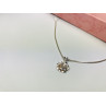 Sky Jewelry Серебряная цепочка с кулоном -цветок