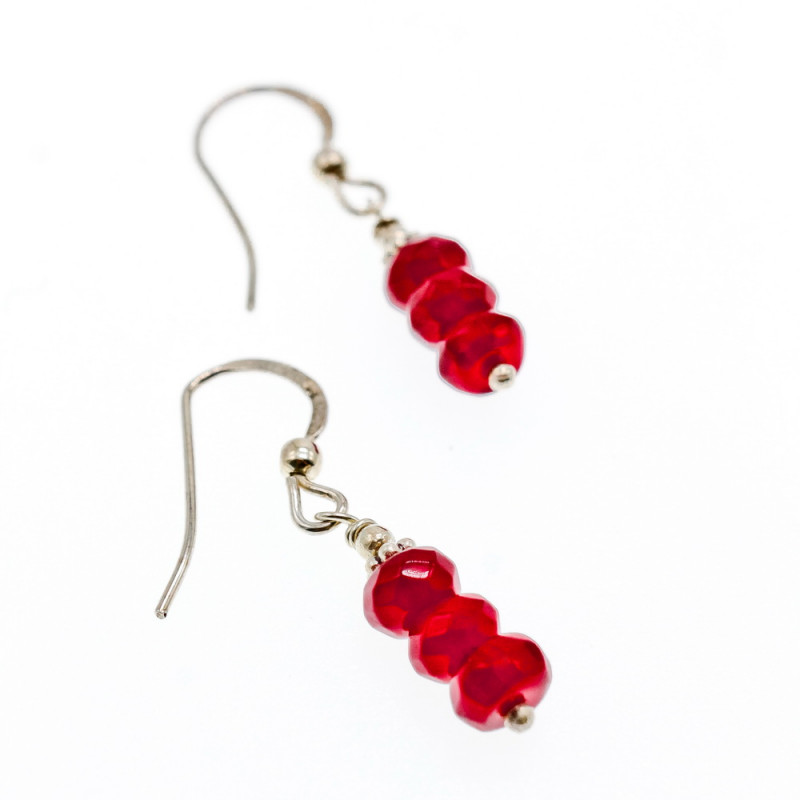 Sky Jewelry Серебряные серьги с агатом