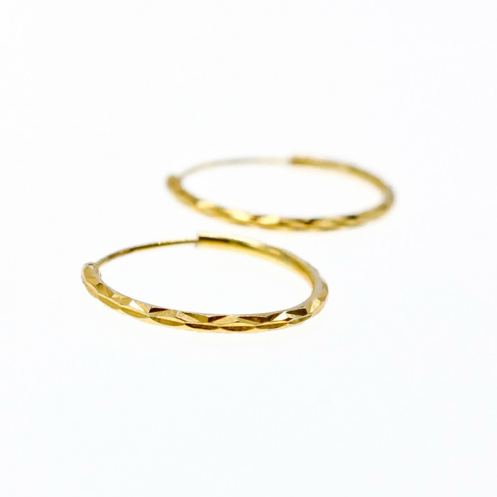 Sky Jewelry Золотые серьги  Нежность