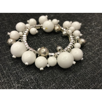 Sky Jewelry Красивый браслет с бусинами