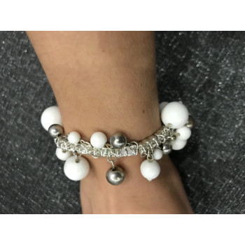 Sky Jewelry Красивый браслет с бусинами