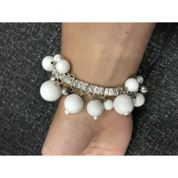 Sky Jewelry Красивый браслет с бусинами
