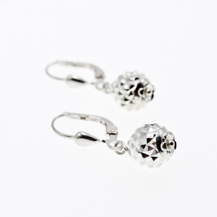 Sky Jewelry Серебряные серьги  Italy Milor