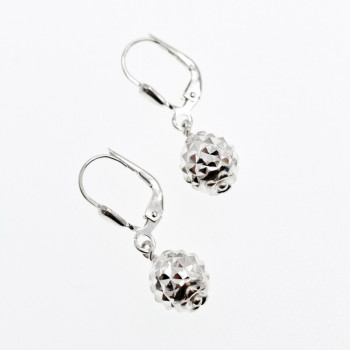 Sky Jewelry Серебряные серьги  Italy Milor