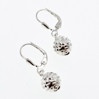 Sky Jewelry Серебряные серьги  Italy Milor