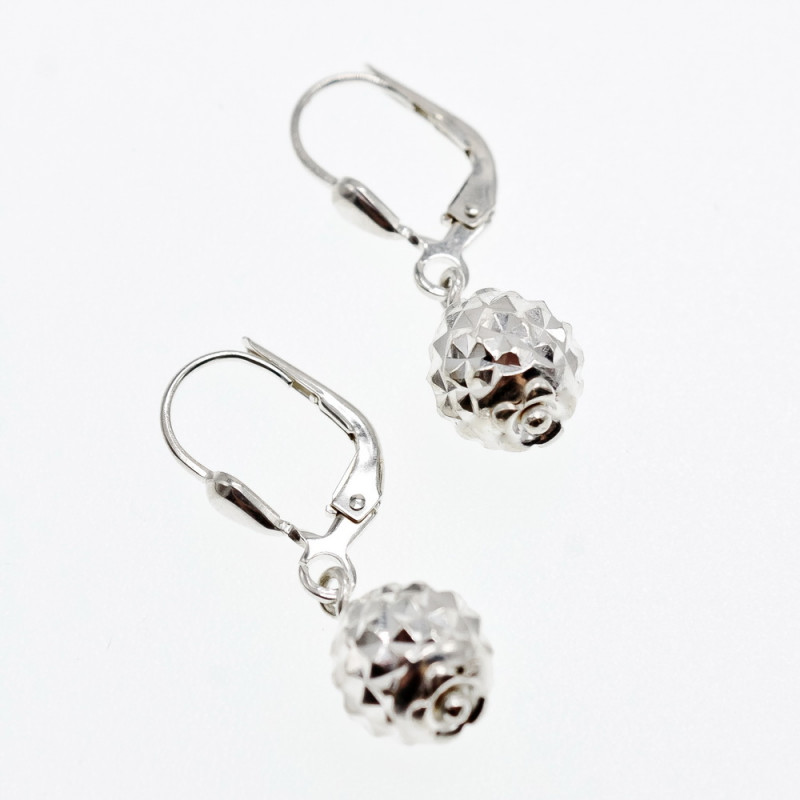 Sky Jewelry Серебряные серьги  Italy Milor