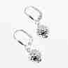 Sky Jewelry Серебряные серьги  Italy Milor