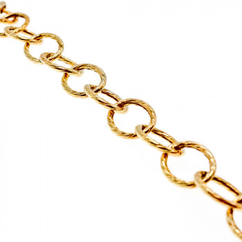 Sky Jewelry Серебряный браслет в позолоте  Стиль Италии