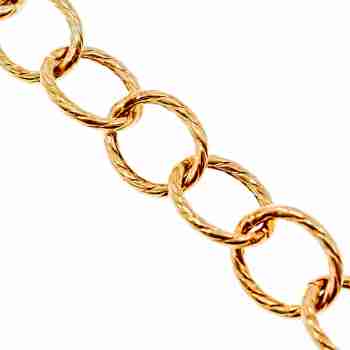 Sky Jewelry Серебряный браслет в позолоте  Стиль Италии