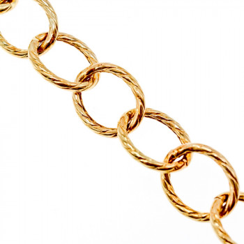 Sky Jewelry Серебряный браслет в позолоте  Стиль Италии